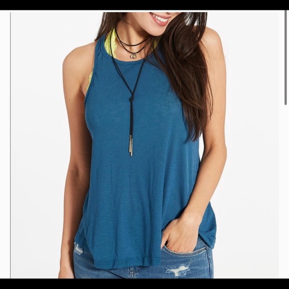 Free People Long Beach Tank Top - Picture 1 of 5